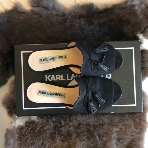 Cute slip on heels! - Picture 3 of 3